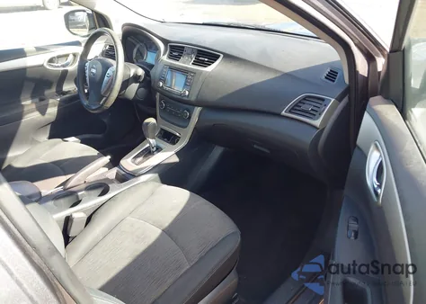 2015 Nissan Sentra Fe+ S/S/Sl/Sr/Sv from USA, damaged, VIN 3N1AB7AP2FY264146